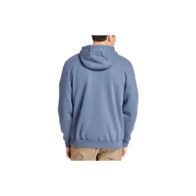 Modrý pulovr Timberland s potiskem písmen