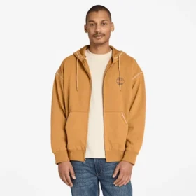 Pánská mikina Timberland® 10061 s celopropínacím zipem