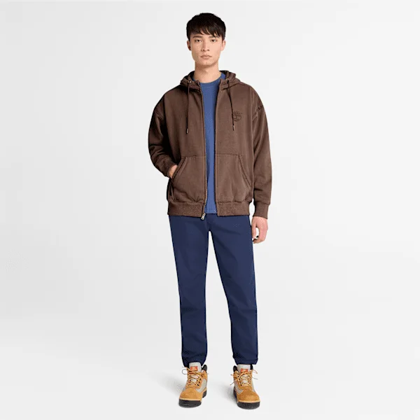 Pánská mikina Timberland® 10061 s celopropínacím zipem Pánská mikina Timberland® 10061 s celopropínacím zipem