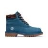 Premium 6-Inch Waterproof Boot „Blue Suede Nubuck Camo“