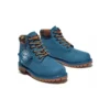 Premium 6-Inch Waterproof Boot „Blue Suede Nubuck Camo“