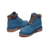 Premium 6-Inch Waterproof Boot „Blue Suede Nubuck Camo“