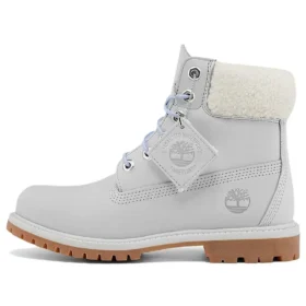 Premium Waterproof Boot „Light Grey Nubuck“