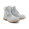Premium Waterproof Boot „Light Grey Nubuck“