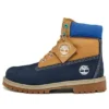 Prémiové 6-Inch Premium Waterproof Booty „Wheat Blue Navy“