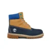 Prémiové 6-Inch Premium Waterproof Booty „Wheat Blue Navy“