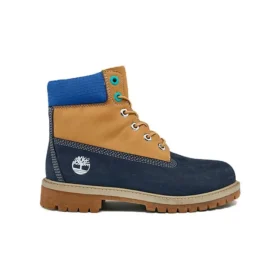 Prémiové 6-Inch Premium Waterproof Booty „Wheat Blue Navy“