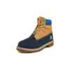 Prémiové 6-Inch Premium Waterproof Booty „Wheat Blue Navy“