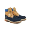 Prémiové 6-Inch Premium Waterproof Booty „Wheat Blue Navy“