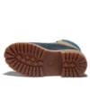 Prémiové 6-Inch Premium Waterproof Booty „Wheat Blue Navy“