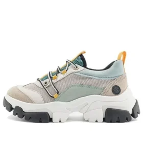 Tenisky Adley Way „White Nubuck and Grey“