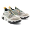 Tenisky Adley Way „White Nubuck and Grey“