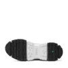 Tenisky Adley Way „White Nubuck and Grey“