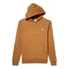 Timberland Logo s kapucí Hnědá
