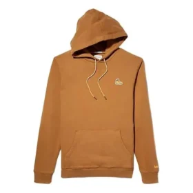 Timberland Logo s kapucí Hnědá Timberland Logo s kapucí Hnědá
