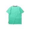 Timberland SS20 CoolMax Logo v kraťasách s krátkým rukávem a kulatým výstřihem, zelené