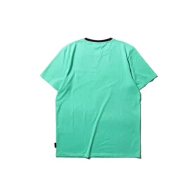 Timberland SS20 CoolMax Logo v kraťasách s krátkým rukávem a kulatým výstřihem, zelené