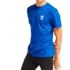 Timberland SS20 tričko s potiskem loga, krátký rukáv, modré