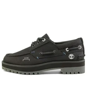 Timberland x A-COLD-WALL 3 Eye Lug Obuv „Černá“