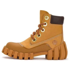 Timberland x HUMBERTO LEON Future73 6-Inch Boot „Pšeničná“