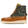 Timberland x Nina Chanel Abney Future 73 6-Inch Waterproof Boot „Rust and Green“