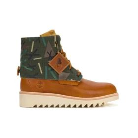 Timberland x Nina Chanel Abney Future 73 6-Inch Waterproof Boot „Rust and Green“