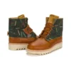 Timberland x Nina Chanel Abney Future 73 6-Inch Waterproof Boot „Rust and Green“