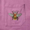 Tričko s dlouhým rukávem „Bee Line Pocket“ od Timberland x Billionaire Boys Club „Purple“