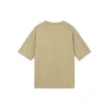 Tričko s kapsou „Light Khaki“