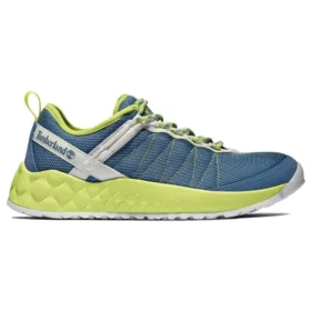 Turistické boty GreenStride Solar Wave Fabric „Blue Green“