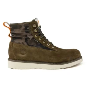 Vibram 6-Inch Premium Kozačky „Olive Green“