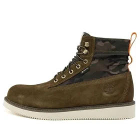 Vibram 6-Inch Premium Wide Fit Kozačky „Olive Green“