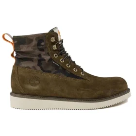 Vibram 6-Inch Premium Wide Fit Kozačky „Olive Green“
