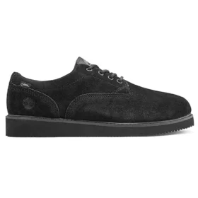 Vibram Premium Oxford „Černá Suede“