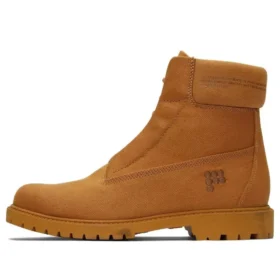 Voděodolné 6-Inch Boot Timberland x Pangaia „Pšeničná“