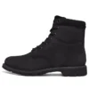 Voděodolné 6-Inch Booty Campton s úzkým střihem „Černá Nubuck“