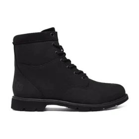 Voděodolné 6-Inch Booty Campton s úzkým střihem „Černá Nubuck“