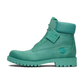 Voděodolné 6-Inch Booty Timberland x Pangaia „Green“