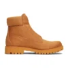 Voděodolné 6-Inch Booty Timberland x Pangaia „Pšeničná“