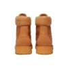Voděodolné 6-Inch Booty Timberland x Pangaia „Pšeničná“