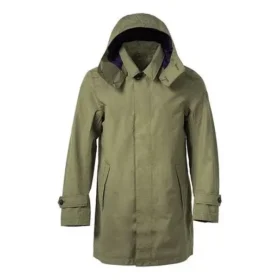 Voděodolná bundy Timberland Casual, zelená
