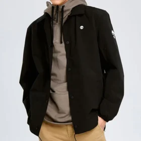 Voděodolná bundy Timberland Classic Coach Jacket Černá