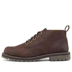 Voděodolné chukka kozačky Redwood Falls „Hnědá Full Grain“