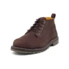 Voděodolné chukka kozačky Redwood Falls „Hnědá Full Grain“
