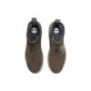 Voděodolné kožené a textilní kozačky Vibram „Olive Green Suede“