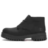 Voděodolné kozačky Arbor Road Chukka „Černá Full Grain“