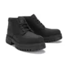 Voděodolné kozačky Arbor Road Chukka „Černá Full Grain“