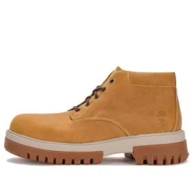 Voděodolné kozačky Arbor Road Chukka „Pšeničná Full Grain“