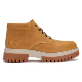 Voděodolné kozačky Arbor Road Chukka „Pšeničná Full Grain“