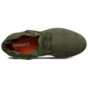 Voděodolné kozačky Authentics Roll-Top „Olive Green“